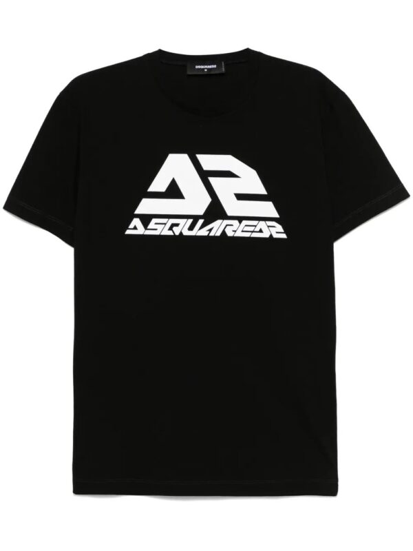 DSQUARED2  logo-print T-shirt