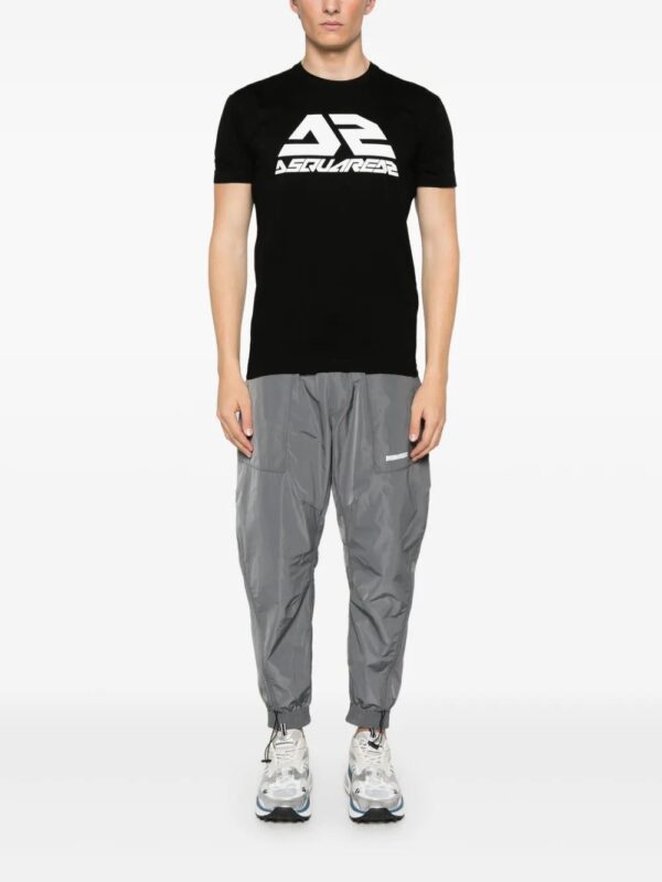 DSQUARED2  logo-print T-shirt - Image 2