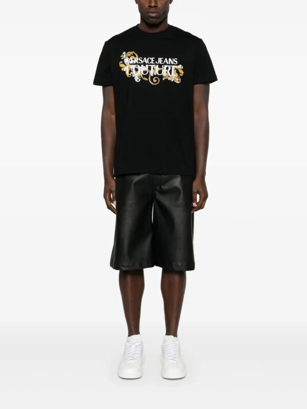 Versace Jeans Couture  logo-print T-shirt - Image 2
