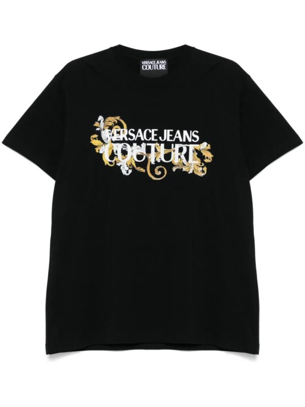 Versace Jeans Couture  logo-print T-shirt