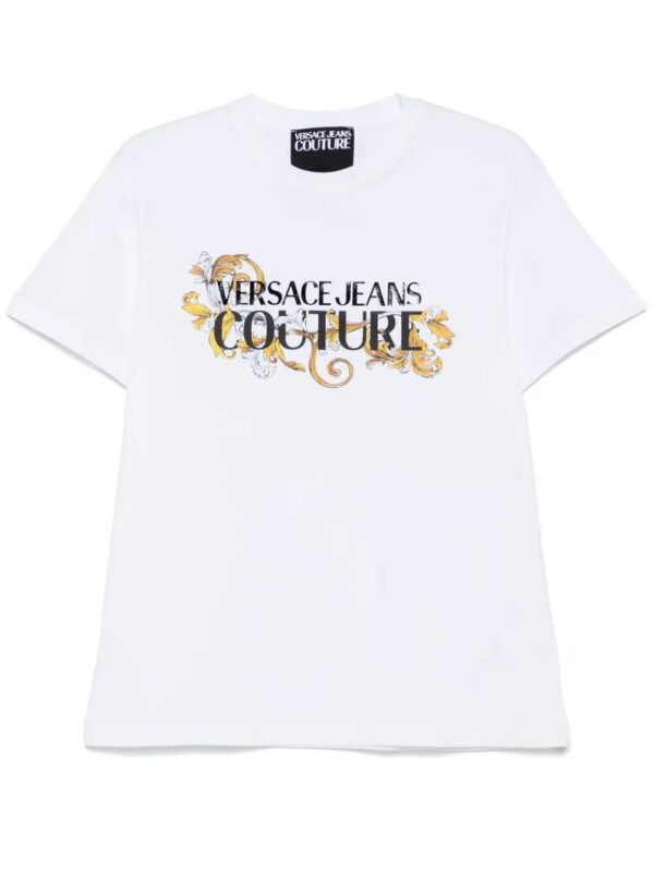 Versace Jeans Couture  logo-print T-shirt