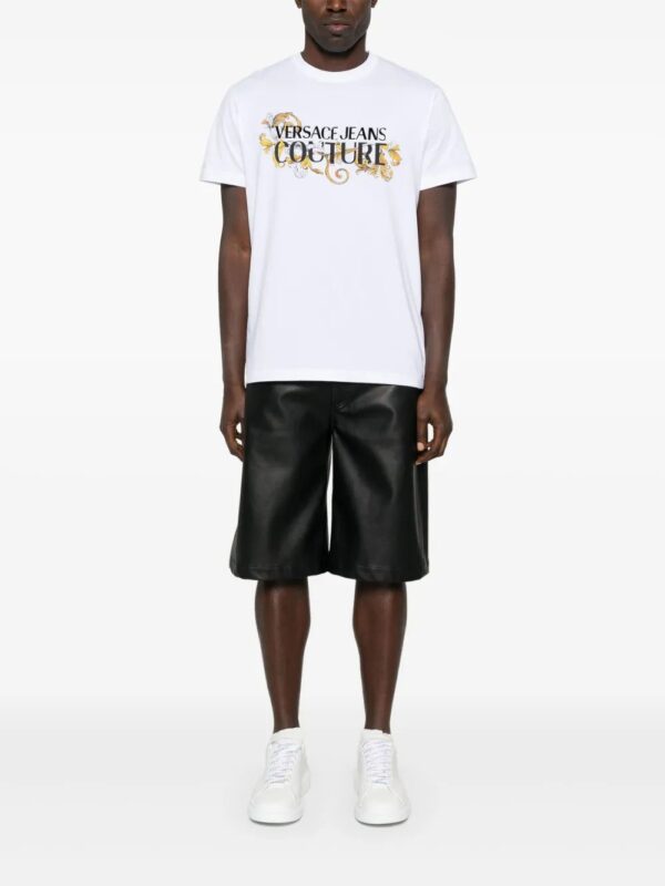 Versace Jeans Couture  logo-print T-shirt - Image 2