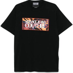 Versace Jeans Couture logo-patch T-shirt