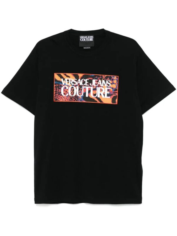 Versace Jeans Couture  logo-patch T-shirt