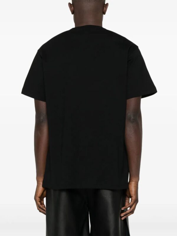 Versace Jeans Couture  logo-patch T-shirt - Image 3