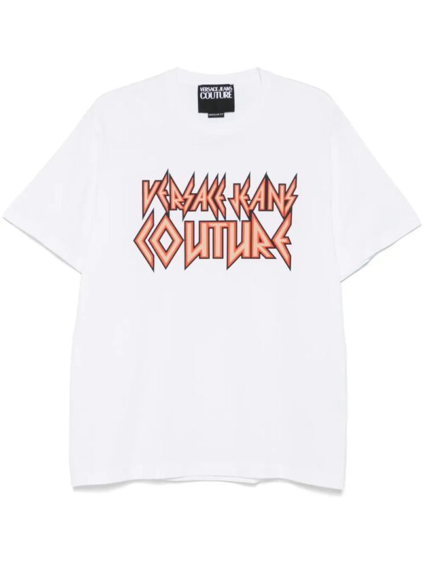 Versace Jeans Couture  logo-print T-shirt