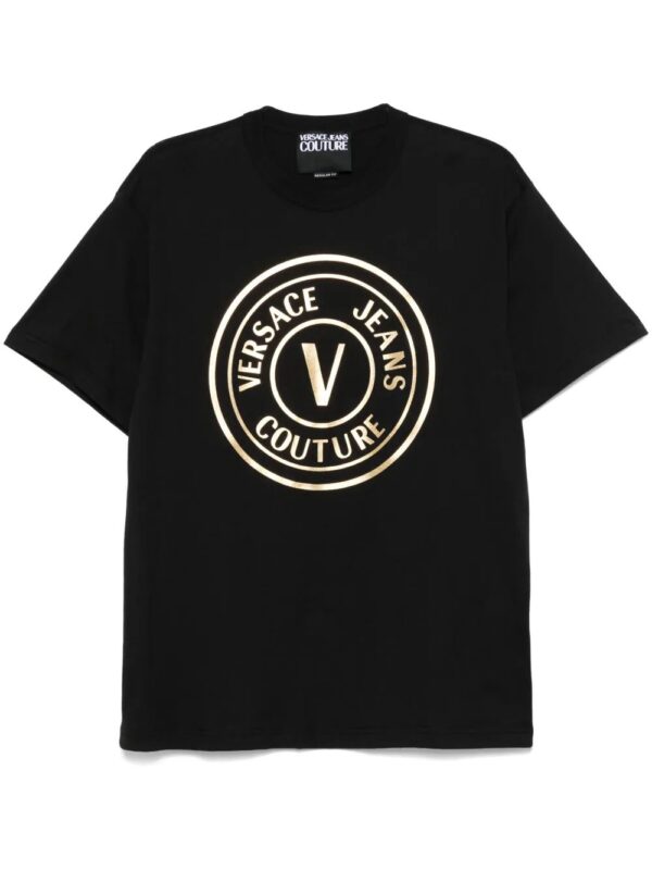 Versace Jeans Couture  V-Emblem T-shirt