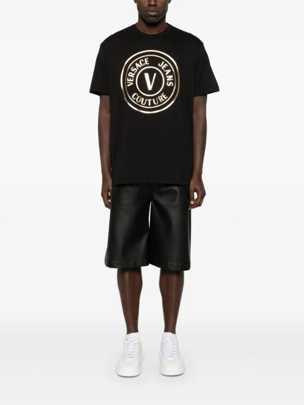 Versace Jeans Couture  V-Emblem T-shirt - Image 2