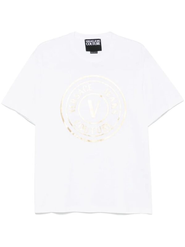 Versace Jeans Couture  V-Emblem T-shirt