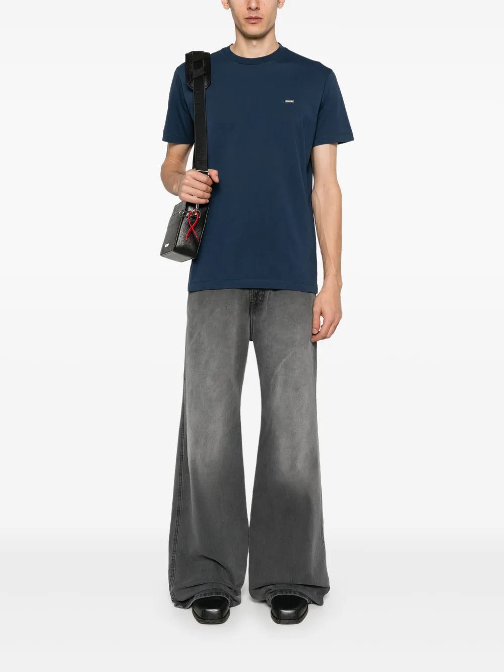 DSQUARED2 logo-plaque T-shirt - Image 2