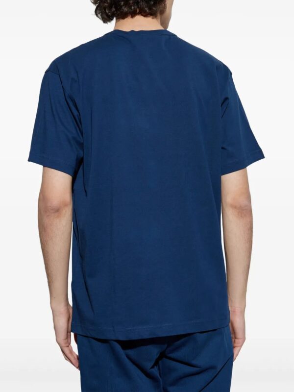 Versace Jeans Couture  logo-patch T-shirt - Image 4