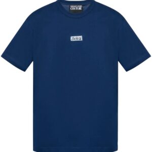 Versace Jeans Couture logo-patch T-shirt