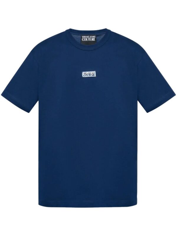 Versace Jeans Couture  logo-patch T-shirt