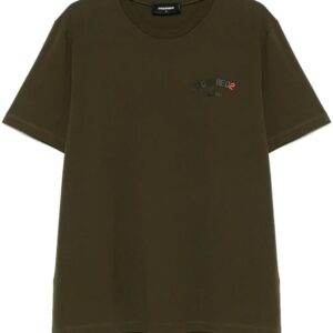 DSQUARED2  rubber-logo T-shirt