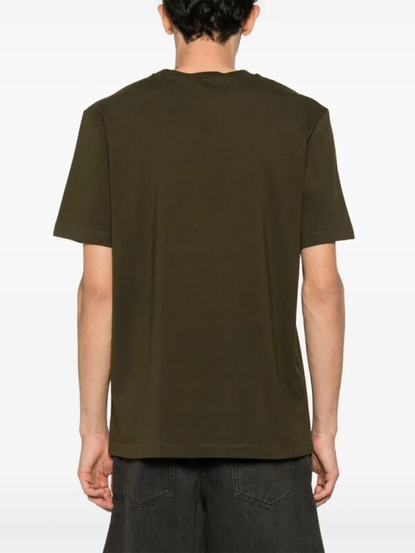 DSQUARED2  rubber-logo T-shirt - Image 3