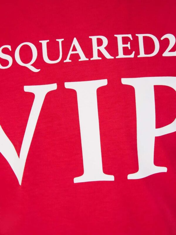 DSQUARED2  logo-print T-shirt - Image 4