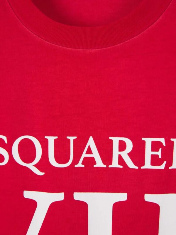 DSQUARED2  logo-print T-shirt - Image 3