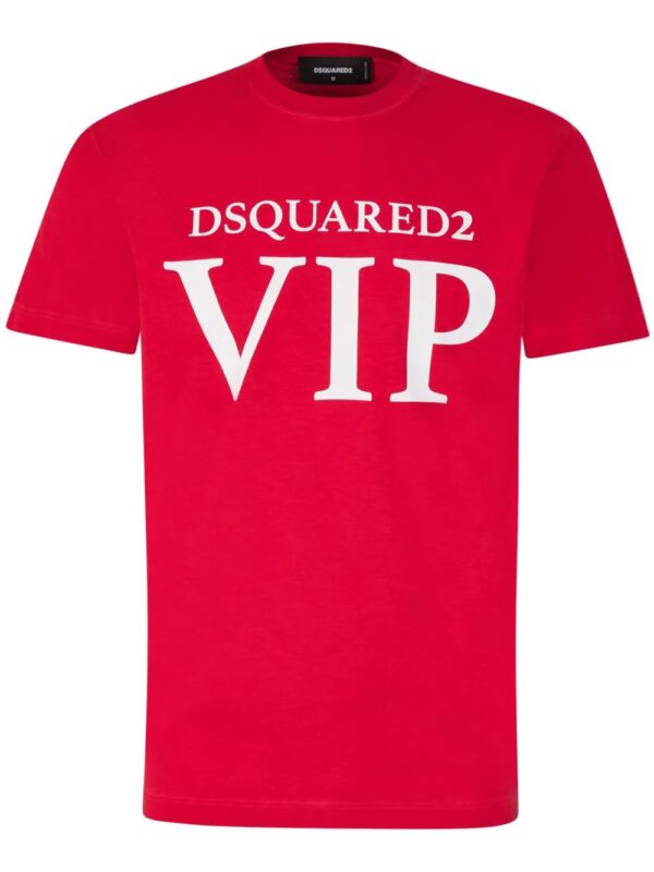 DSQUARED2  logo-print T-shirt