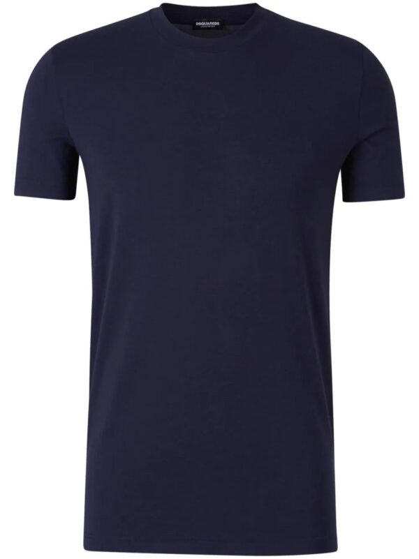 DSQUARED2  logo-embroidered T-shirt