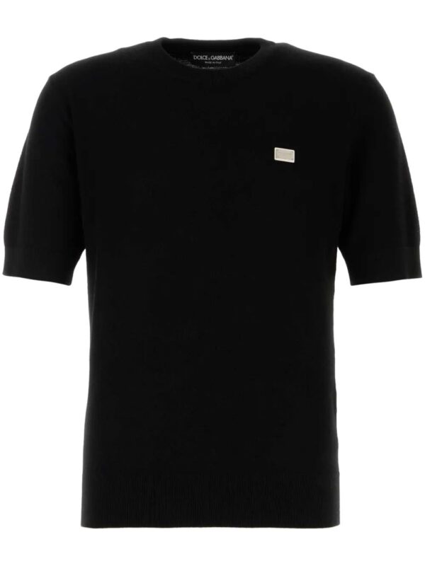 Dolce & Gabbana  logo-plaque T-shirt