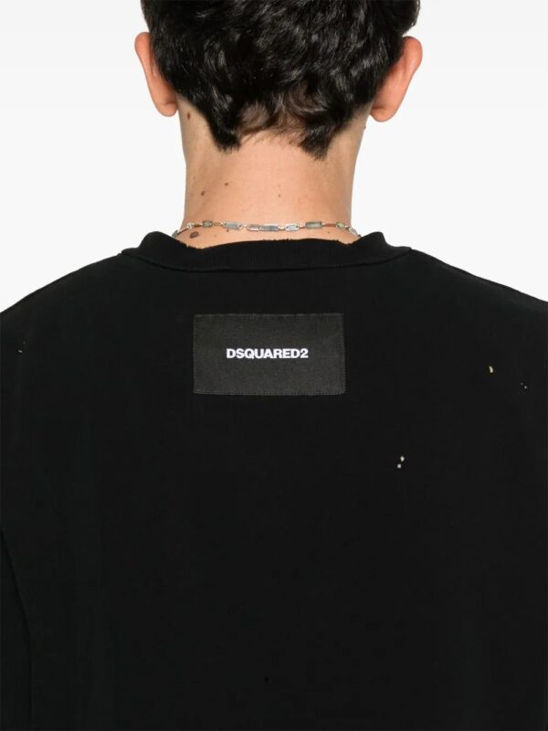 DSQUARED2  cotton T-shirt - Image 4