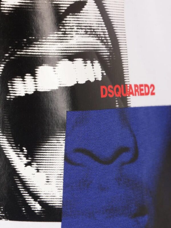 DSQUARED2  printed T-shirt - Image 2