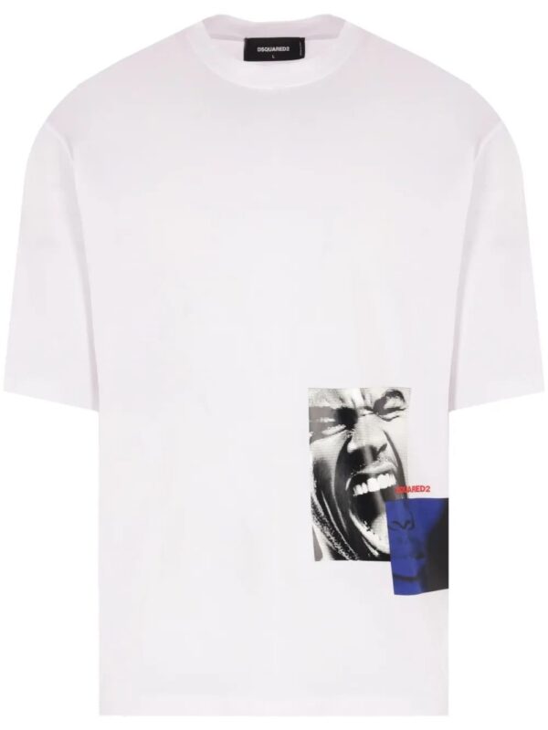 DSQUARED2  printed T-shirt