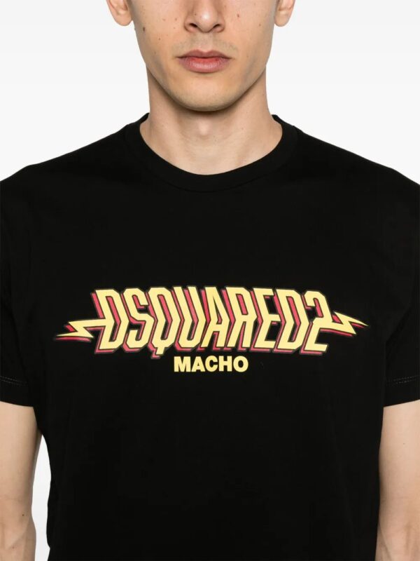 DSQUARED2  Macho T-shirt - Image 4