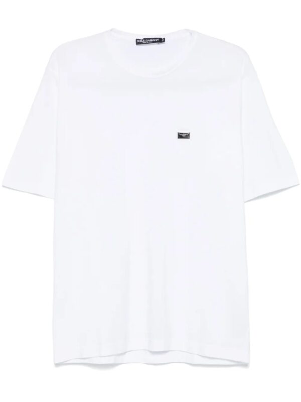 Dolce & Gabbana  logo-plaque T-shirt