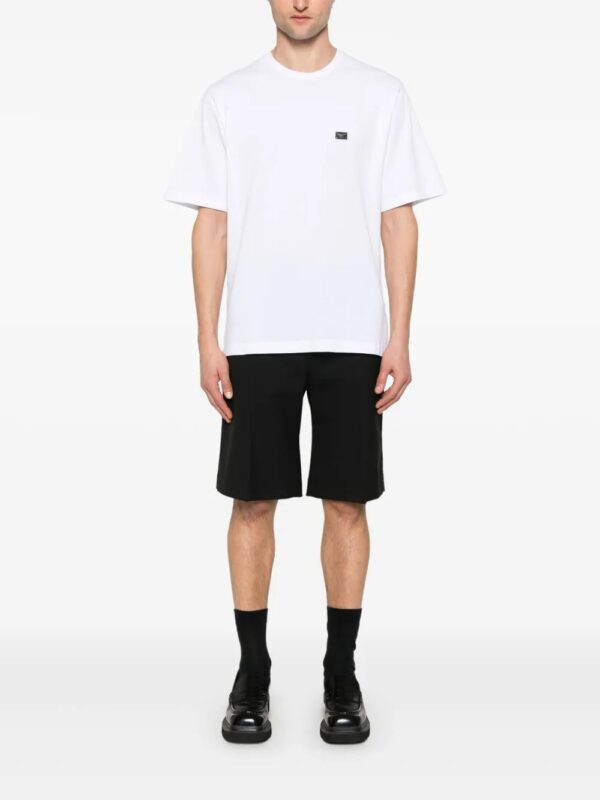 Dolce & Gabbana  logo-plaque T-shirt - Image 2