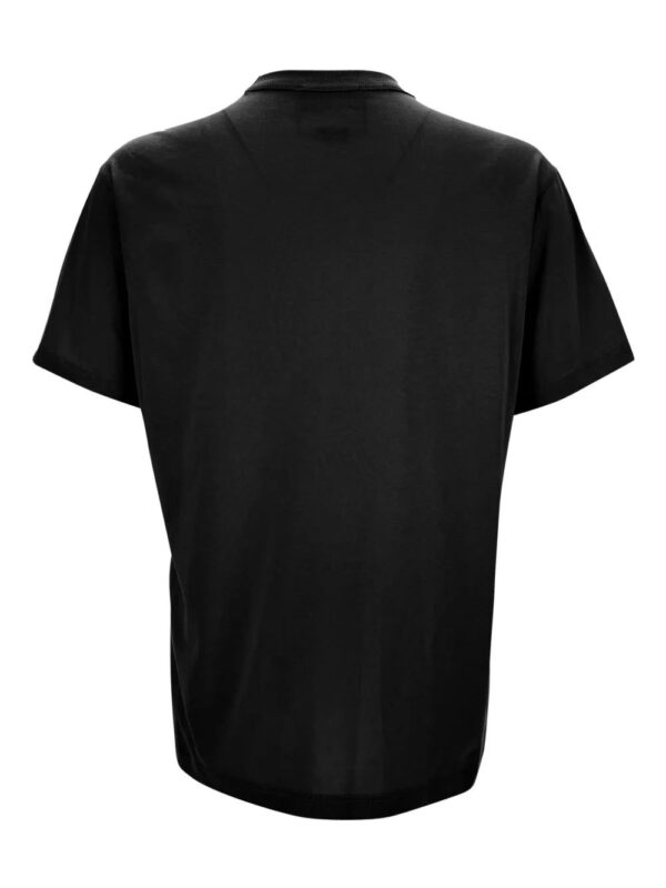 Versace Jeans Couture  tiger-print cotton T-shirt - Image 2