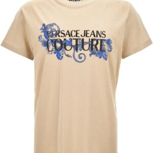 Versace Jeans Couture logo-print t-shirt
