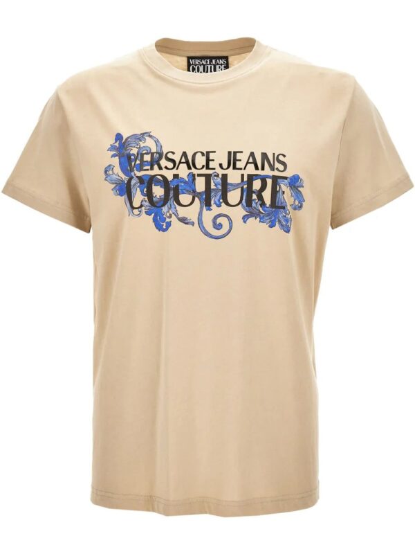 Versace Jeans Couture  logo-print t-shirt