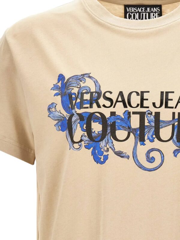 Versace Jeans Couture  logo-print t-shirt - Image 4