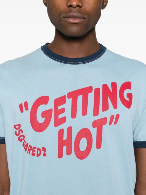 DSQUARED2  Cool Fit T-shirt - Image 4