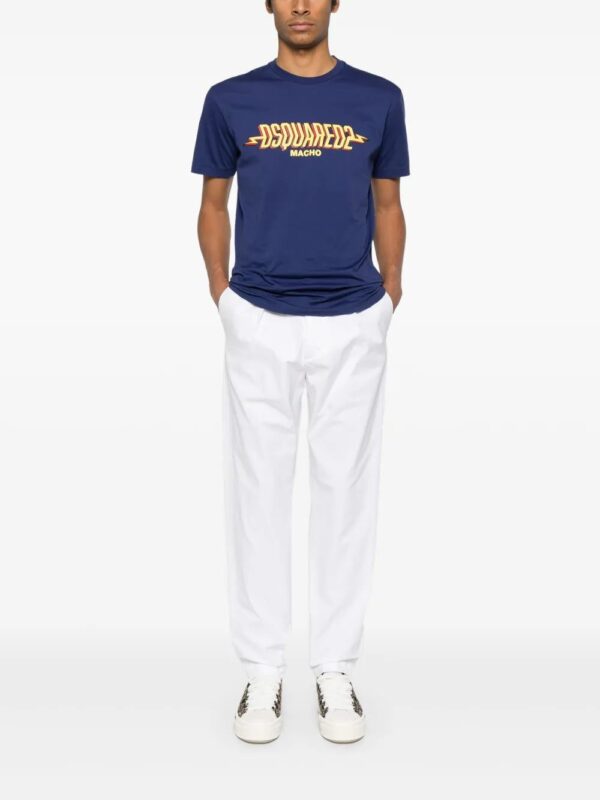 DSQUARED2  logo-print T-shirt - Image 2