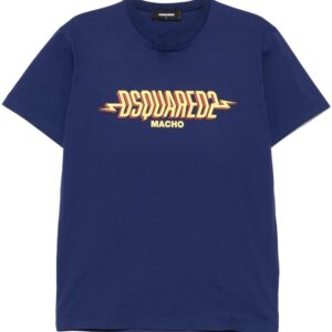 DSQUARED2  logo-print T-shirt