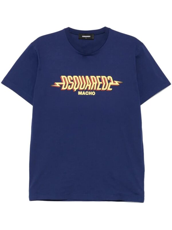 DSQUARED2  logo-print T-shirt