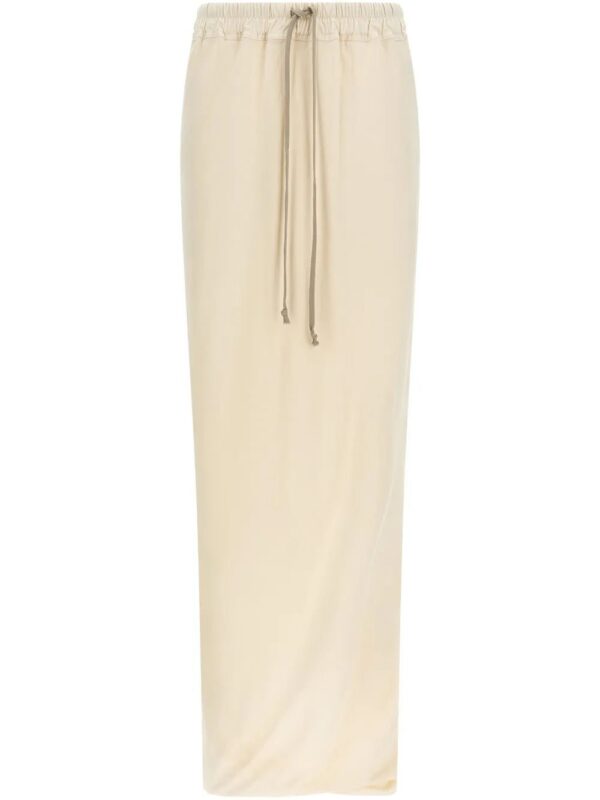 Rick Owens DRKSHDW  Pull On Pillar maxi skirt