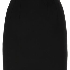 Dolce & Gabbana  logo-plaque pencil skirt