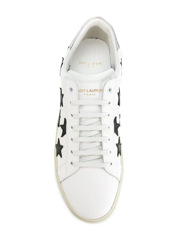 Saint Laurent  SL/06 California low-top sneakers - Image 4