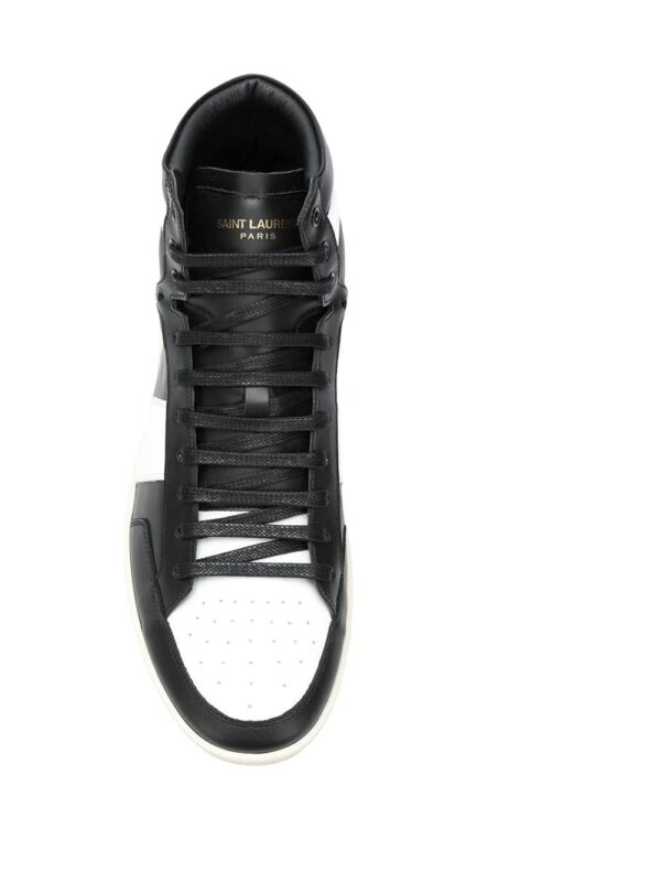 Saint Laurent  Court Classic SL/10 high-top sneakers - Image 4
