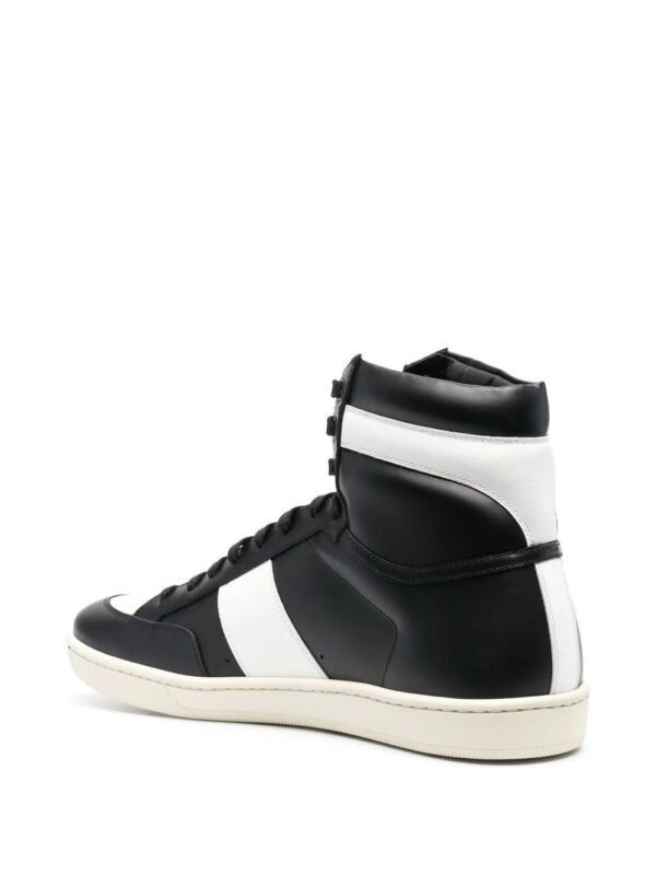 Saint Laurent  Court Classic SL/10 high-top sneakers - Image 3