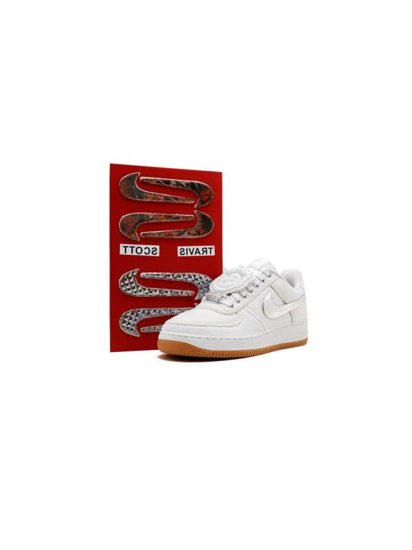 Nike  x Travis Scott Air Force 1 Low sneakers - Image 5