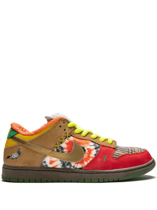 Nike  SB What The Dunk sneakers
