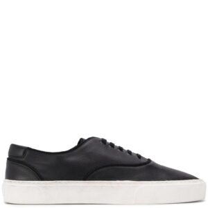 Saint Laurent black Venice low-top sneakers