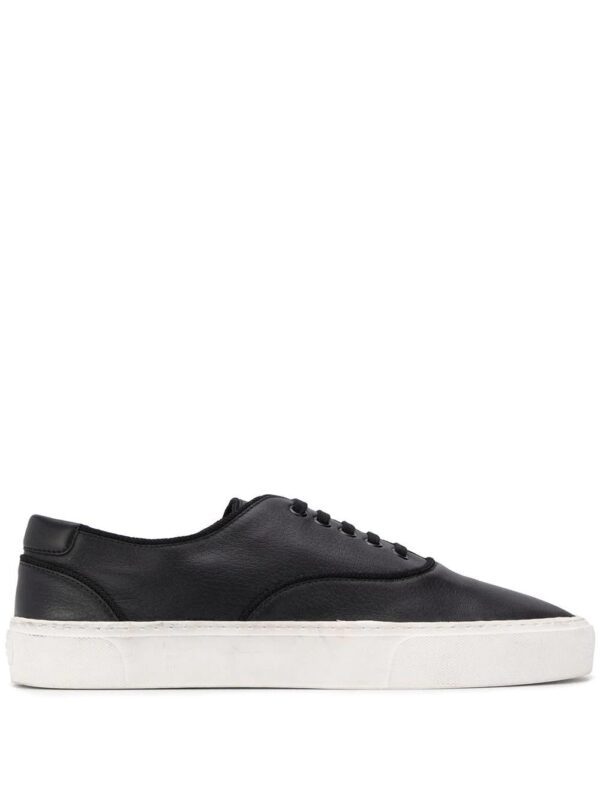 Saint Laurent  black Venice low-top sneakers