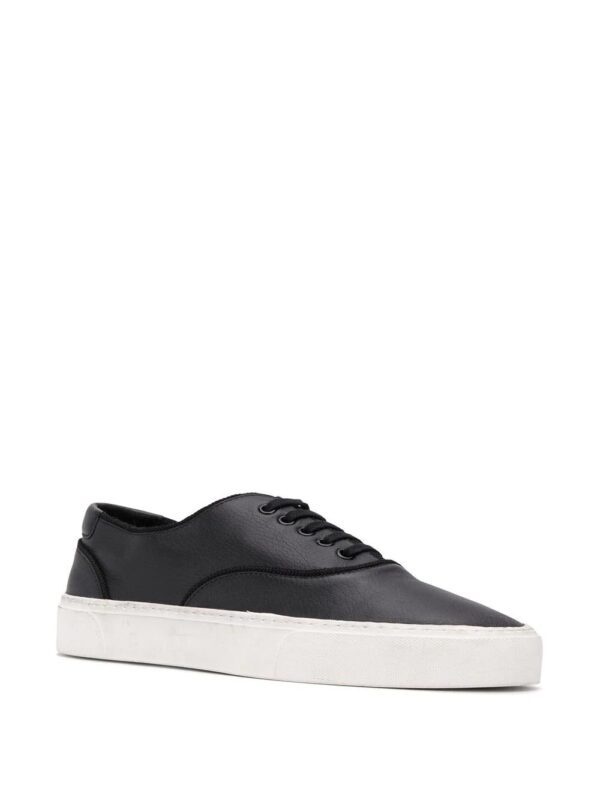 Saint Laurent  black Venice low-top sneakers - Image 2