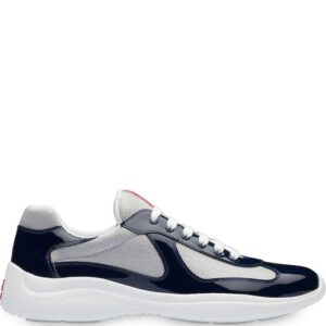 Prada technical fabric sneakers