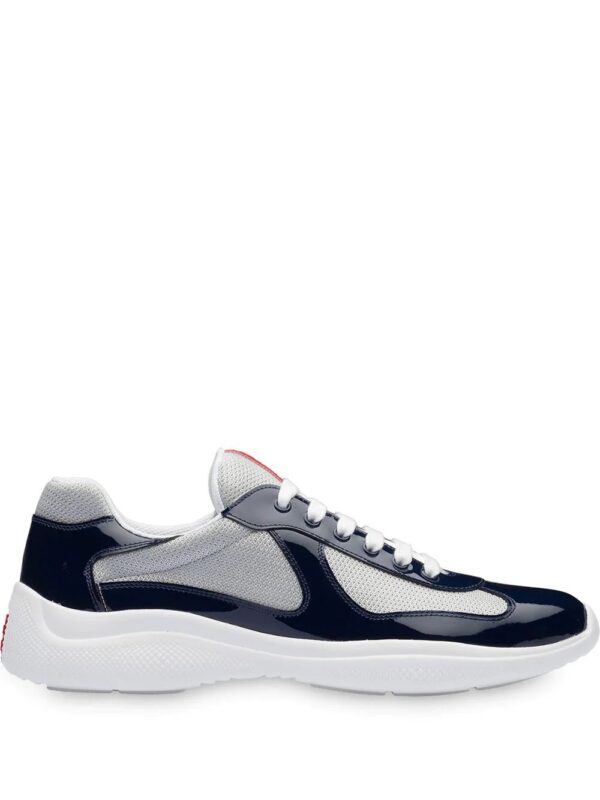 Prada  technical fabric sneakers